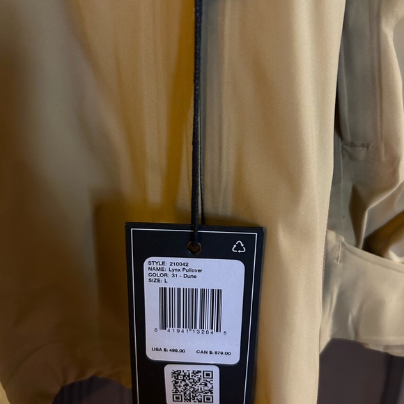 NWT strafe lynx shell - Picture 11 of 11